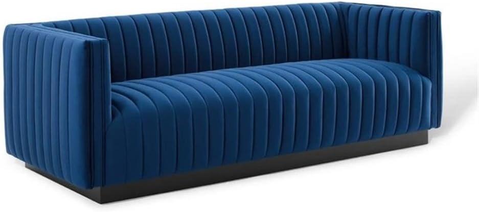 Modway Modway Conjure Channel Tufted Velvet Sofa