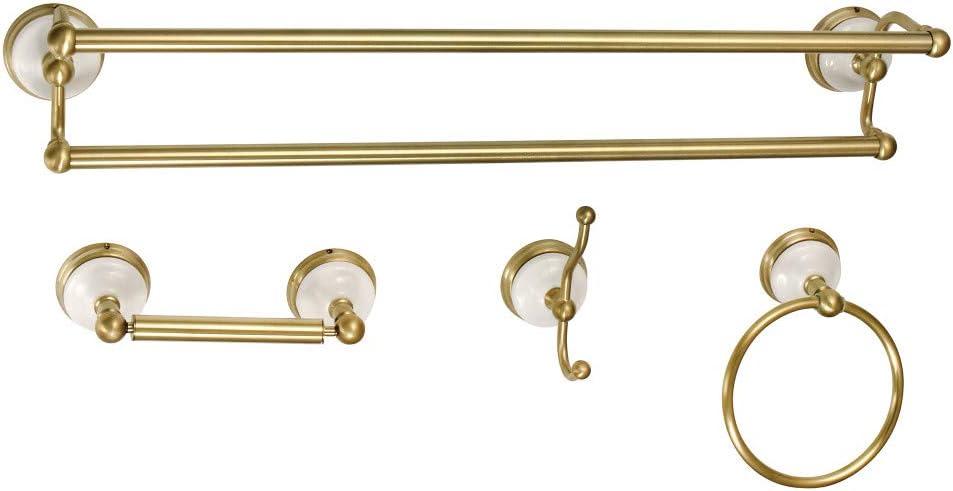 Kingston Brass Victorian 4-Piece Bathroom Hardware Set