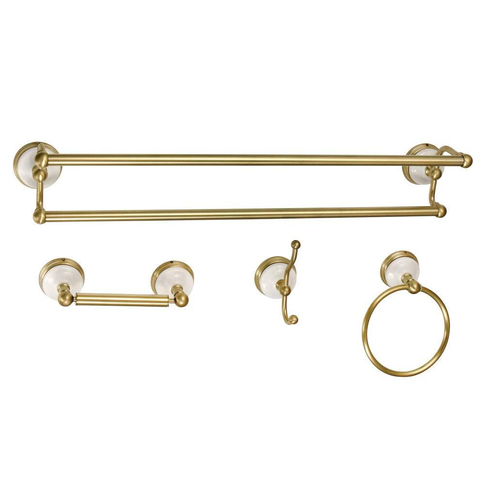 Kingston Brass Victorian 4-Piece Bathroom Hardware Set