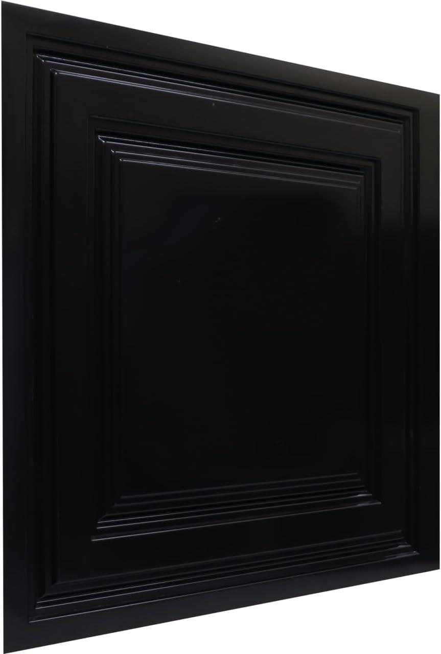 FromPlainToBeautifulInHours Economy Drop-In PVC Ceiling Tile (Set of 50)