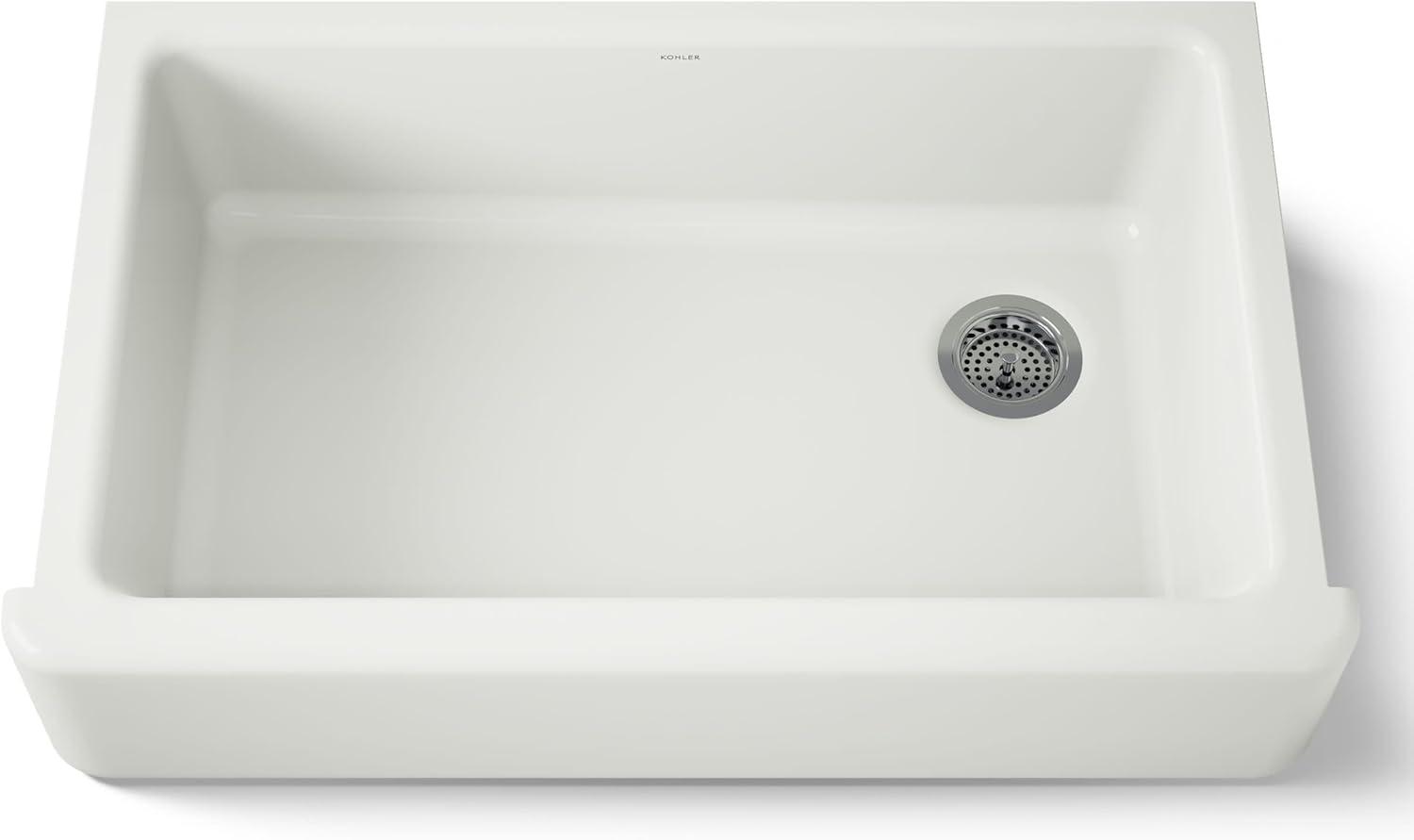 Whitehaven® Self-Trimming 36" L x 22" W Farmhouse Kitchen Sink