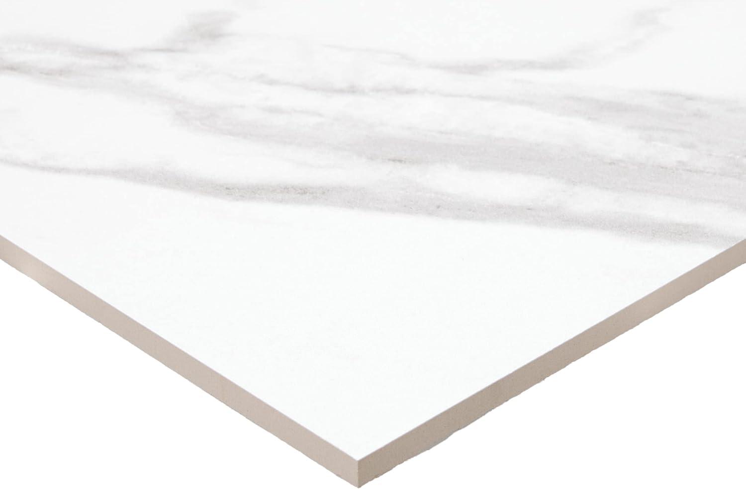 Daltile Perpetuo 12" x 24" Porcelain Marble Look Wall & Floor Tile