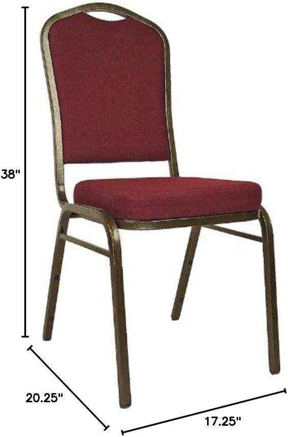 Flash Furniture HERCULES Series Crown Back Stacking Banquet Chair