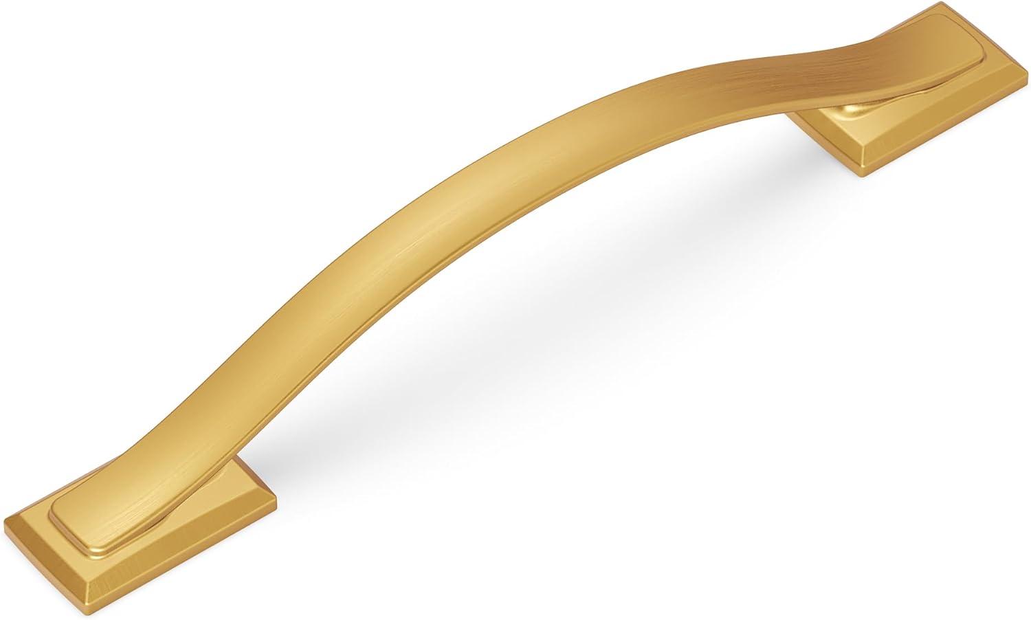 Dover Kitchen Cabinet Handles, Solid Core Drawer Pulls for Cabinet Doors, 5-1/16" (128mm)