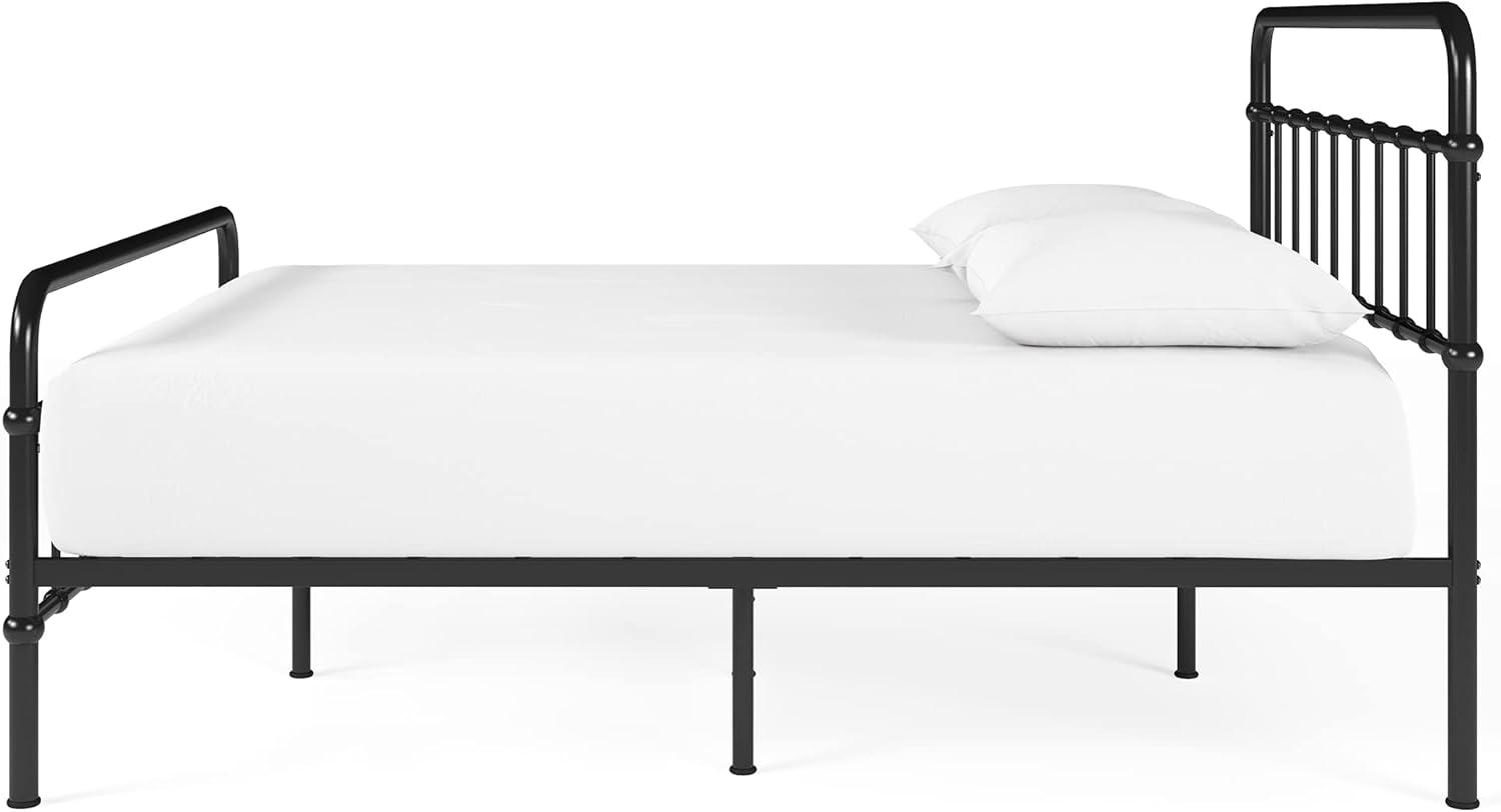 Florence 42" Modern Farmhouse Metal Platform Bed