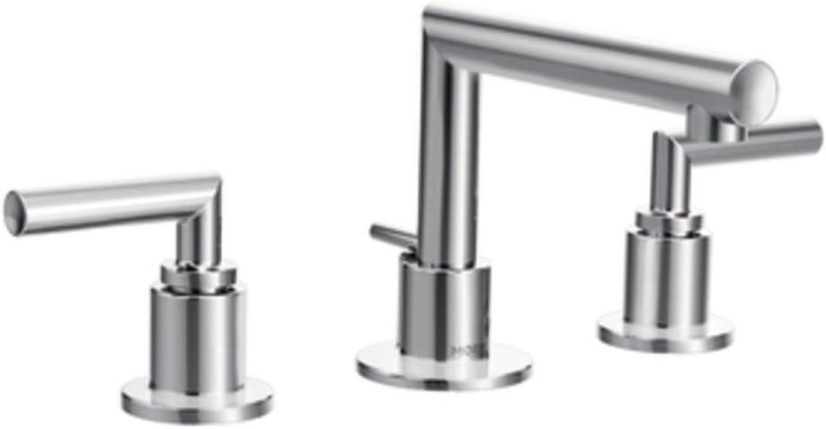 Arris Widespread Bathroom Faucet with Drain Assembly