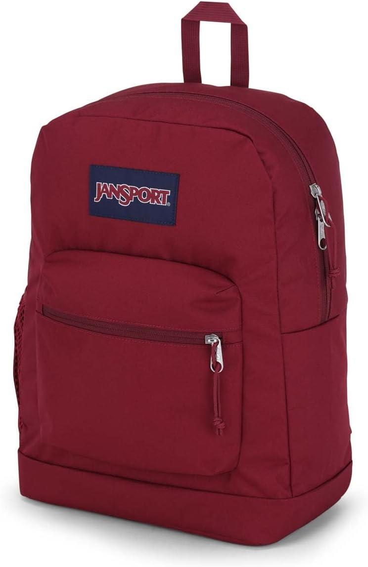 JanSport Cross Town Plus Backpack - Maroon