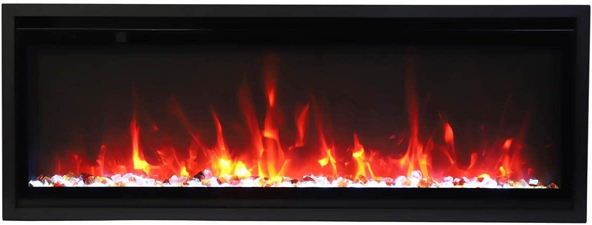 42" Extra Slim Featuring a 4" Depth-WiFi-3 Speed Motor-Programable Remote