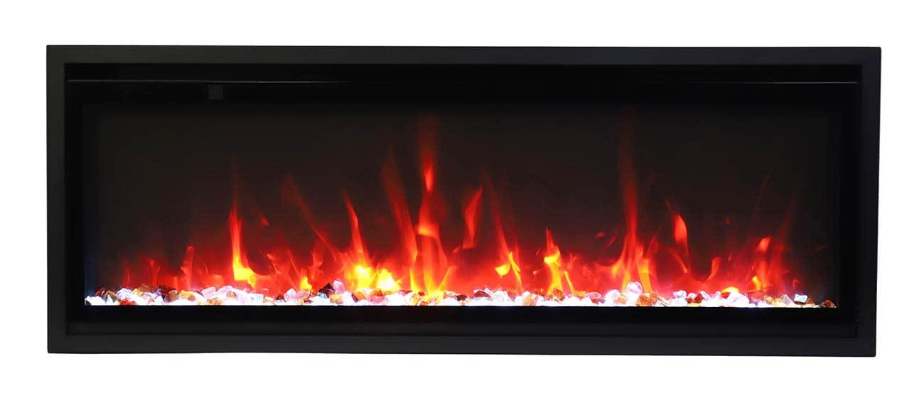 42" Extra Slim Featuring a 4" Depth-WiFi-3 Speed Motor-Programable Remote