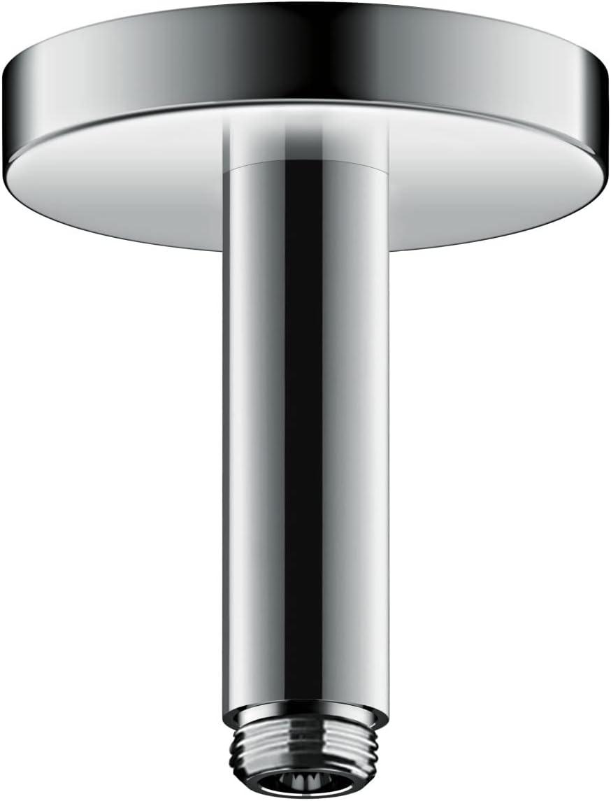 AXOR ShowerSolutions 4-Inch Extension Pipe for Ceiling Mount Shower Heads