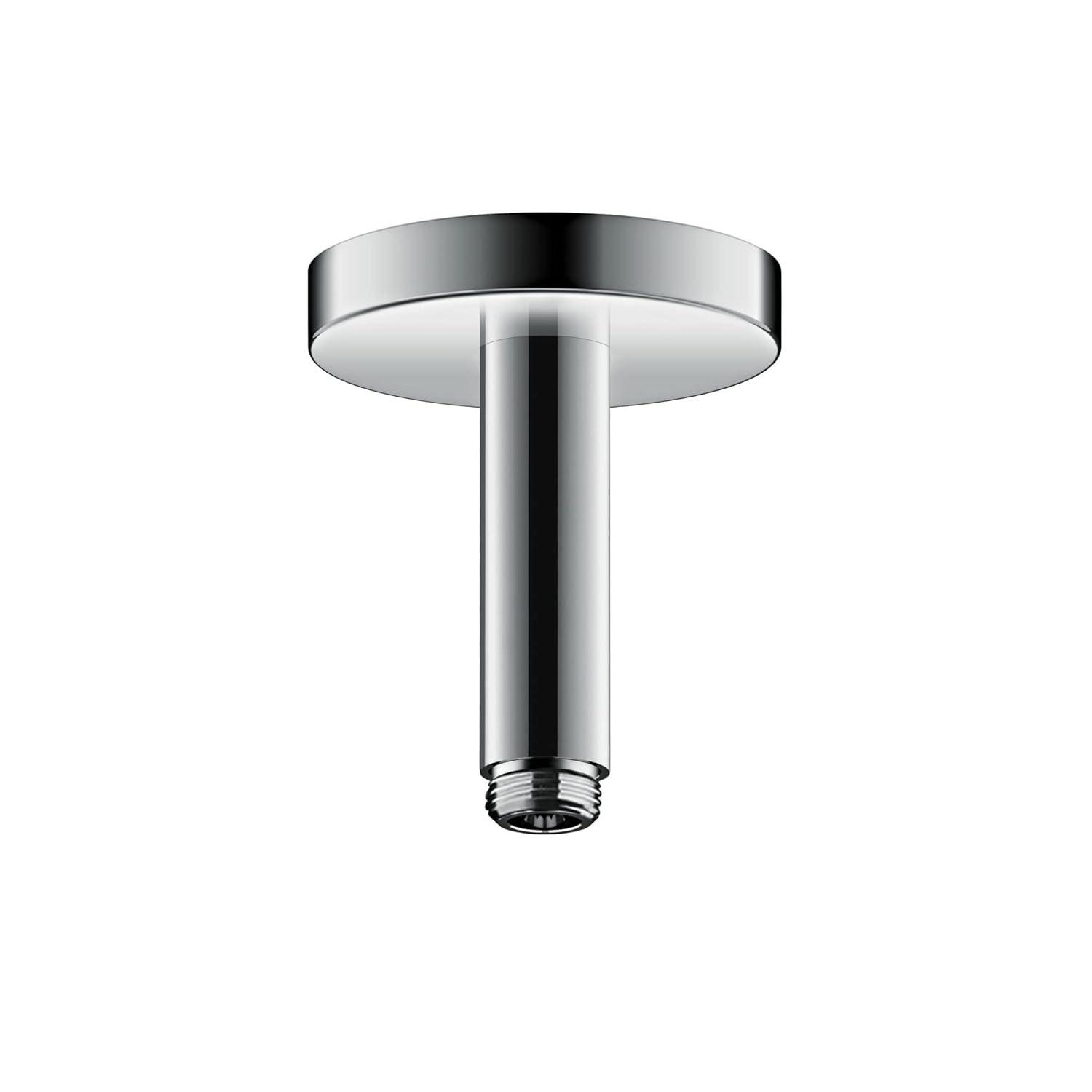 AXOR ShowerSolutions 4-Inch Extension Pipe for Ceiling Mount Shower Heads