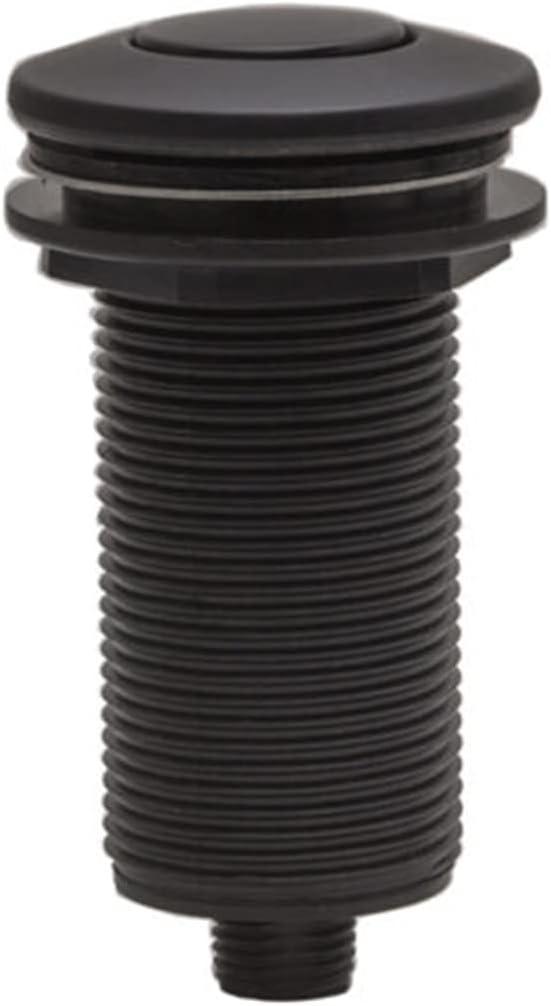 KRAUS Garbage Disposal Air Switch Kit with Push Button, AC Adapter, Power Cord, and Air Tube Included
