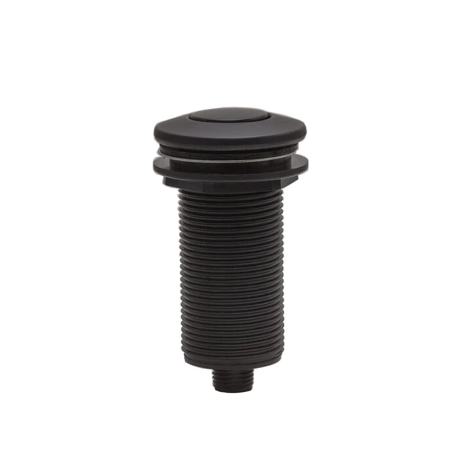 Kraus KRAUS Garbage Disposal Air Switch Kit with Push Button, AC Adapter, Power Cord, and Air Tube Included