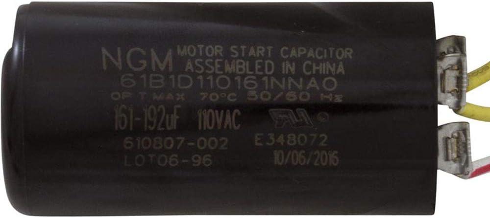 UST1102 1-Horsepower Up-Rated Round Flange  Motor (Formerly A.O. Smith) Replacement