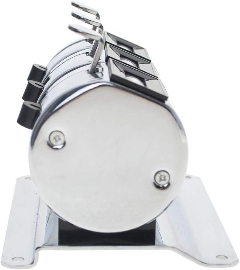 Toptie 3-Unit Desktop Tally Counter, Counter Clicker with Base, for Event, People, Inventory