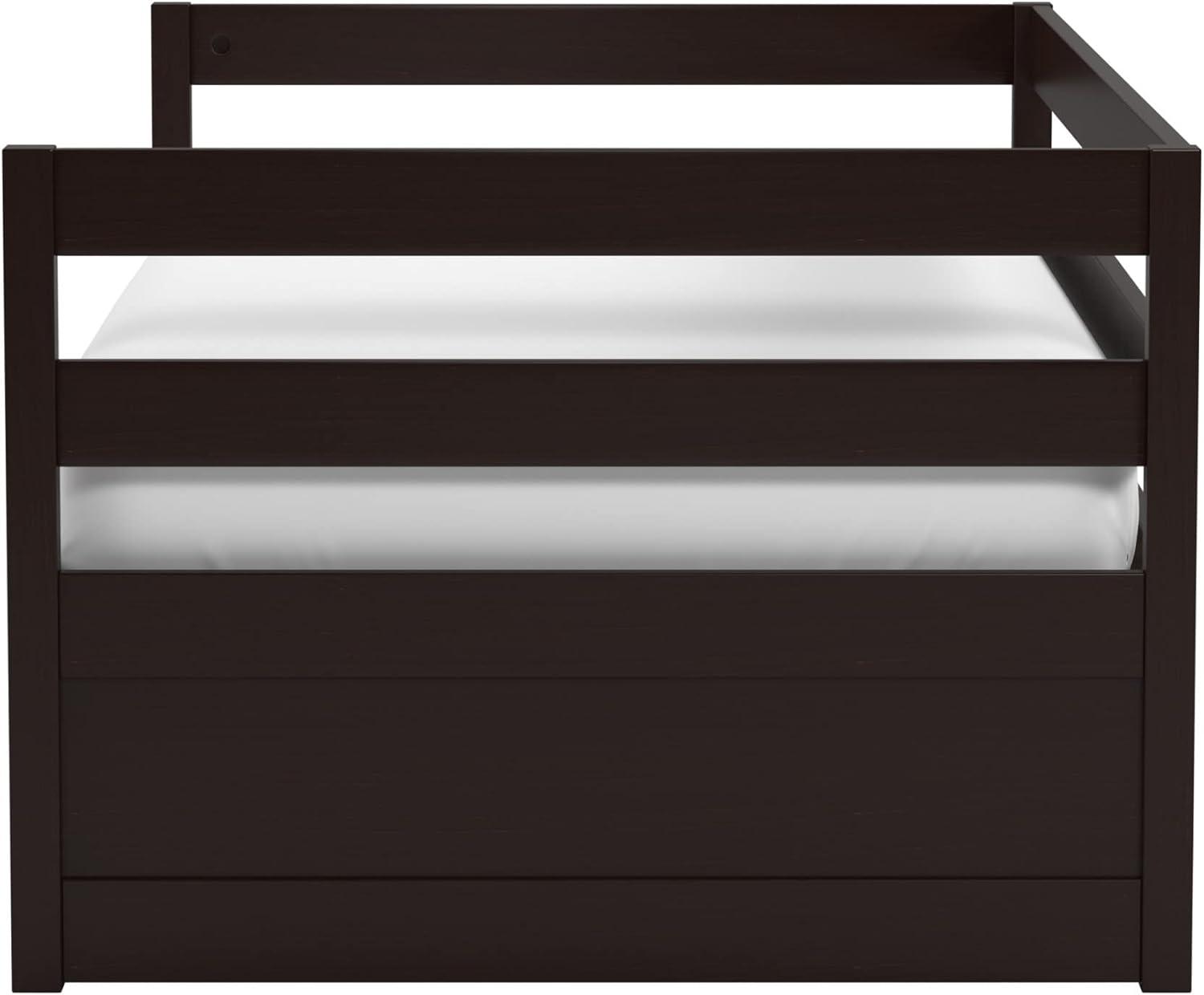 Twin Kids' Caspian Daybed with Trundle Chocolate - Hillsdale Furniture