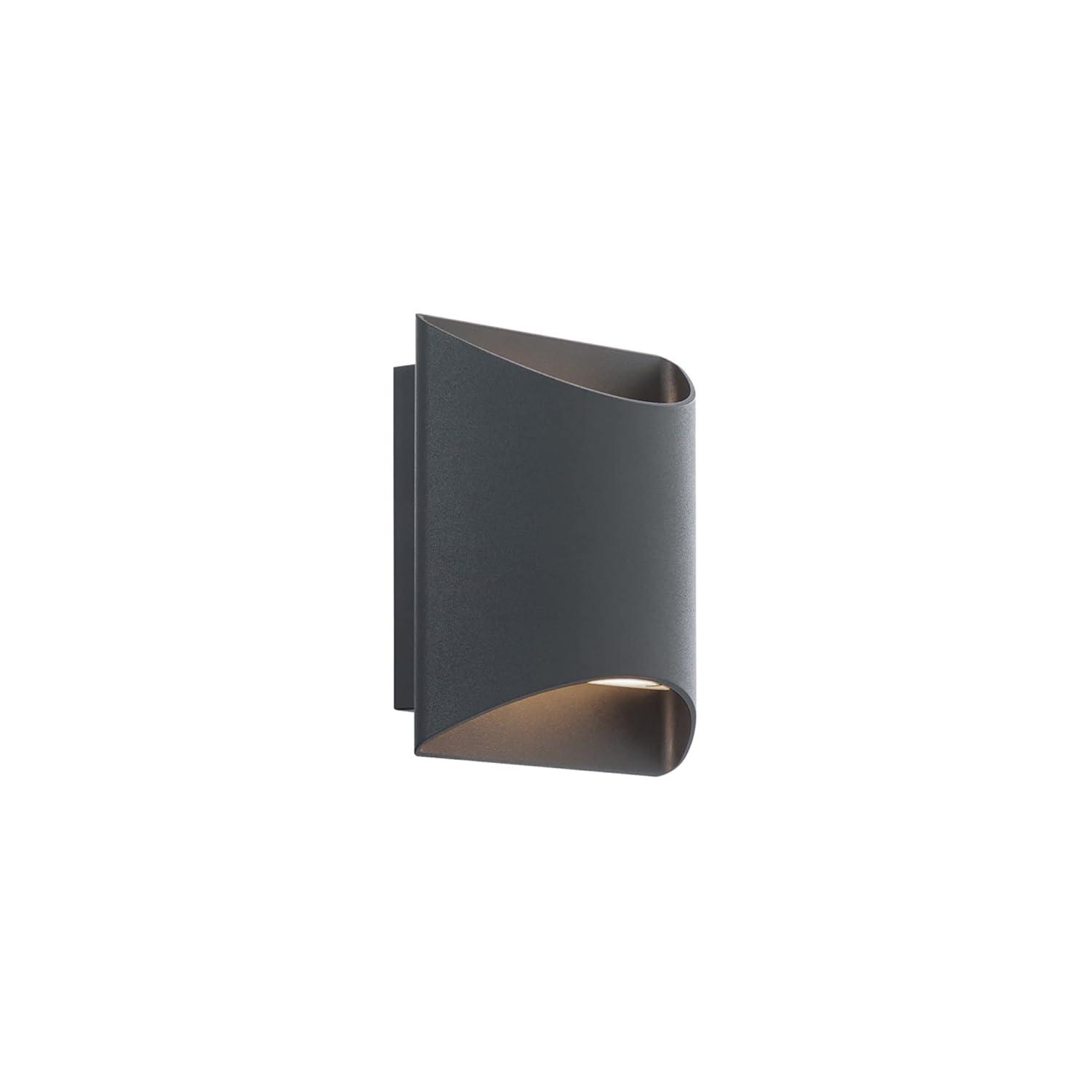 Duet 5.5" LED Wall Sconce With Built-in Color Temperature Adjustability (2700K-3000K-3500K)