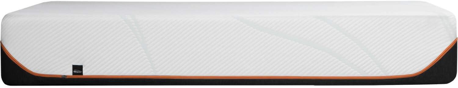 King 12" Firm Memory Foam Mattress with Cooling Cover