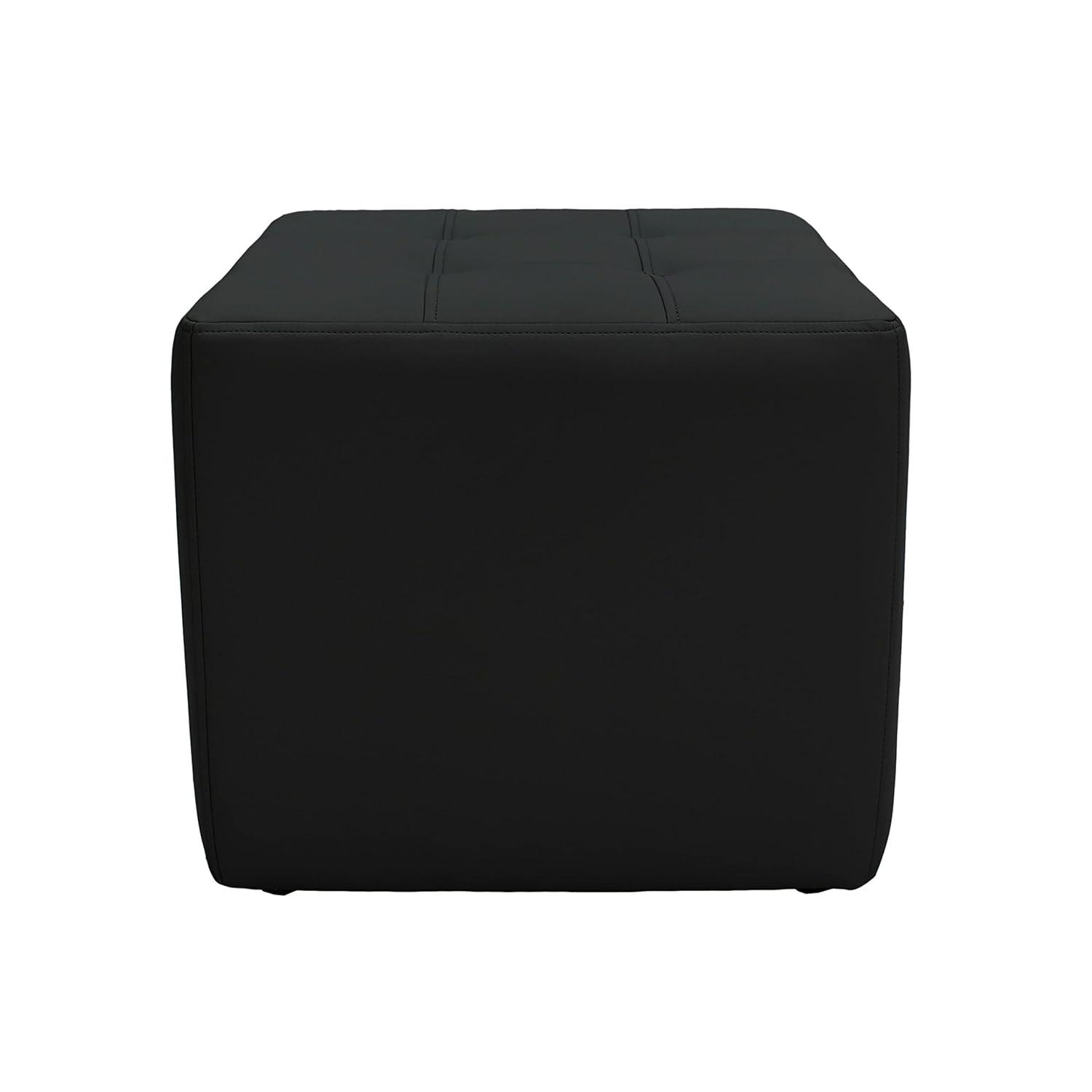 Tufted Square Ottoman 16" Height