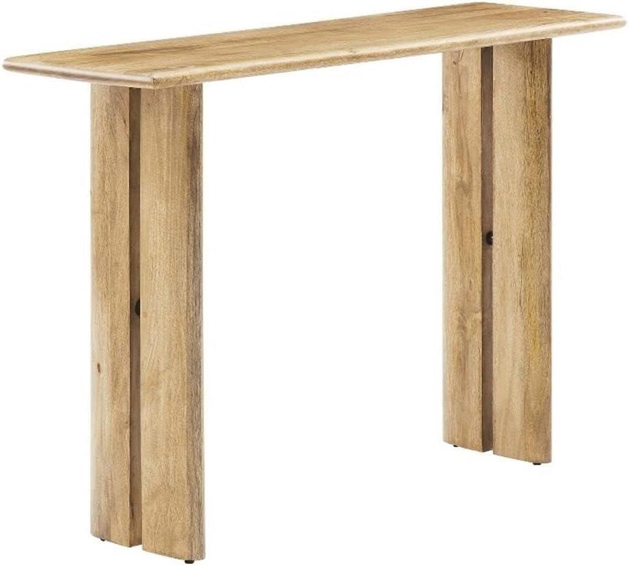 Amistad Wood Console Table