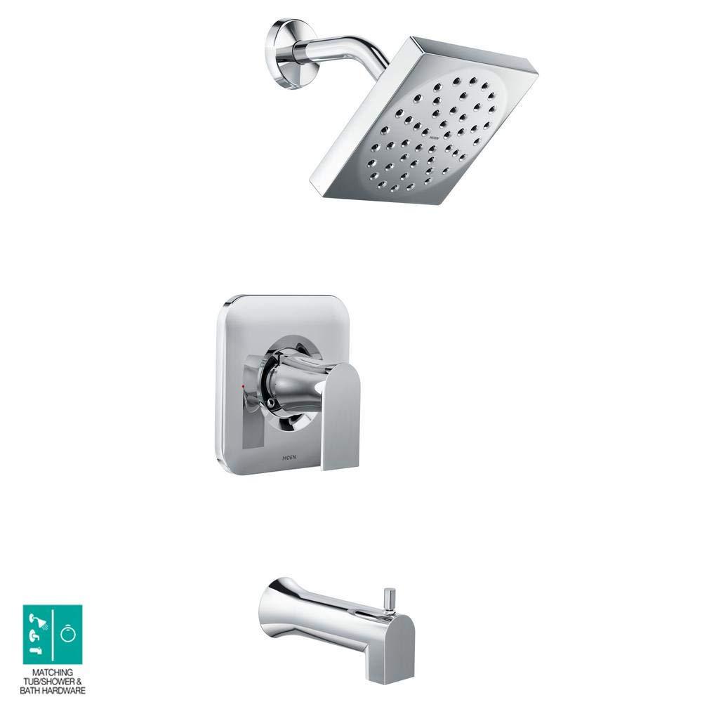 Moen Genta 1-Handle Chrome Tub and Shower Faucet