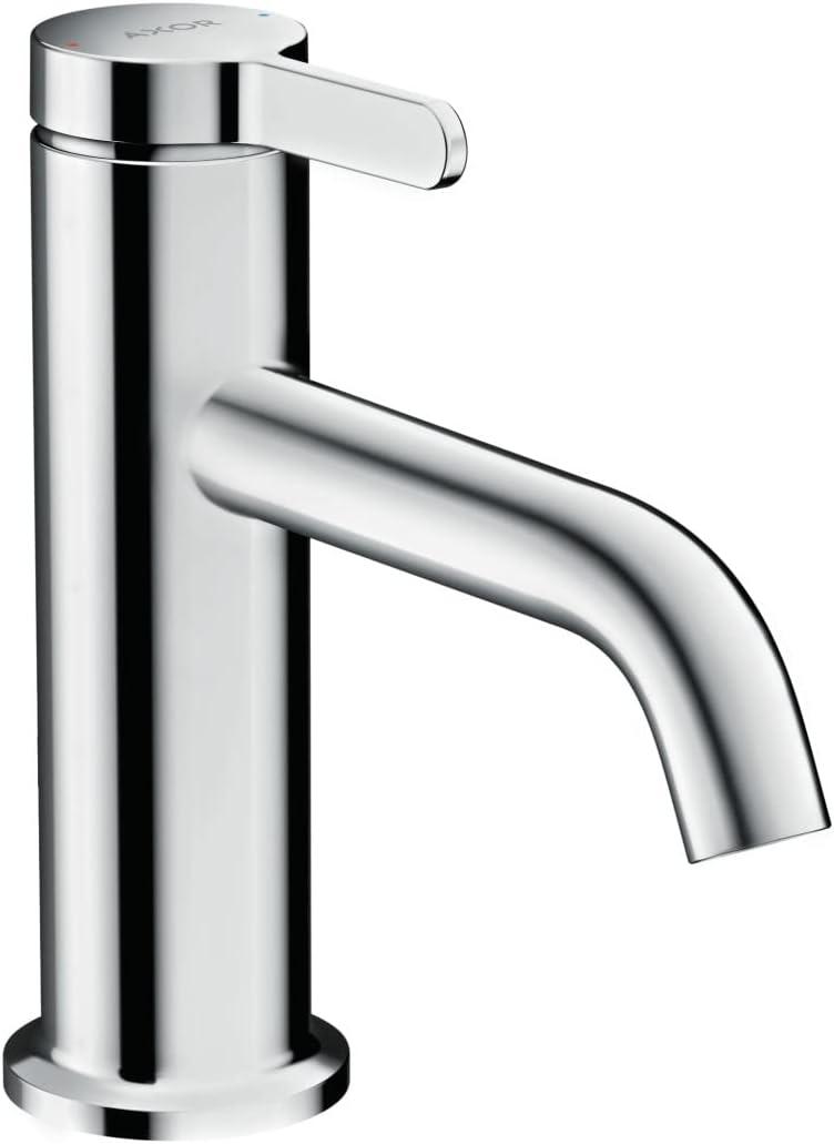 Chrome Single-Handle Solid Brass Bathroom Faucet