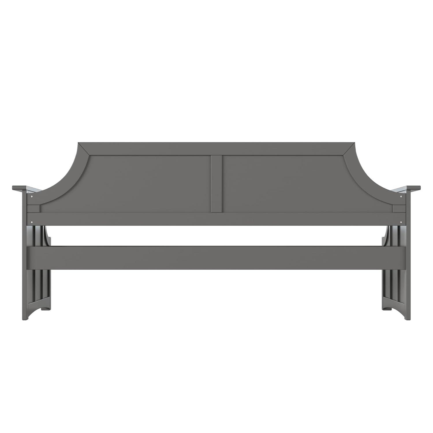 AFI Cambridge Twin Wood Daybed in Grey