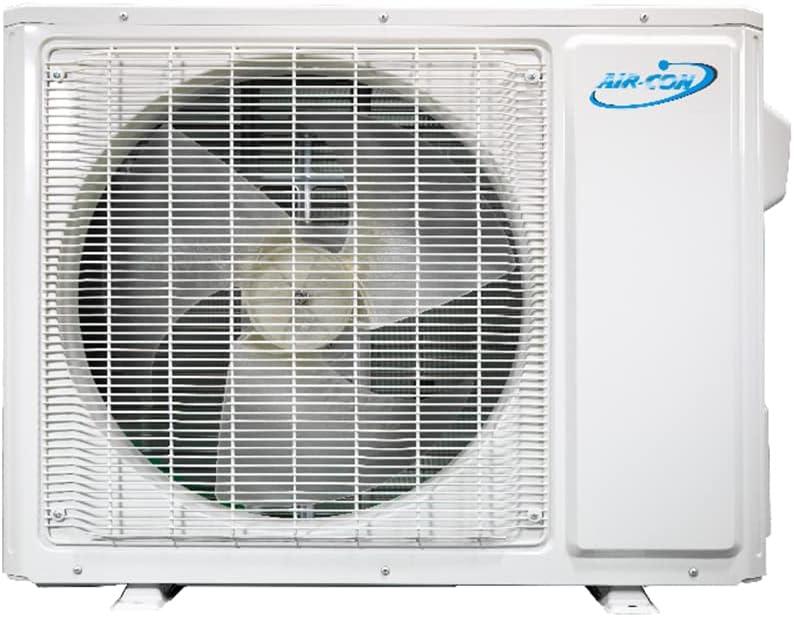 Aircon International 36000 BTU Wi-Fi Connected Ductless Mini Split Air Conditioner for 2700 Square Feet with Heater and Remote Included