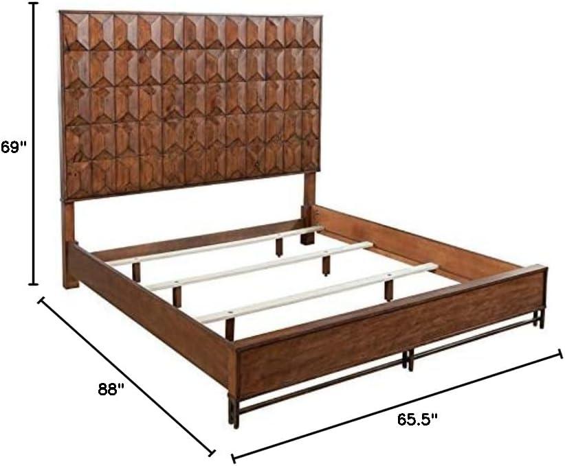 Dalhart Solid Wood Headboard