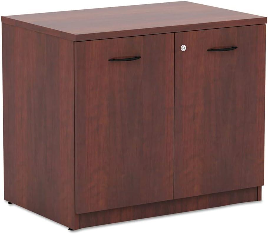 Valencia Series 34.13'' Wide Storage Cabinet