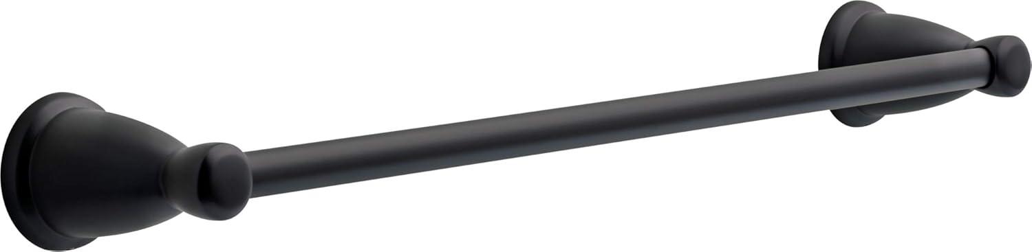 Franklin Brass KIN5PC-MB Kinla 5 Piece Bath Set Matte Black Finish