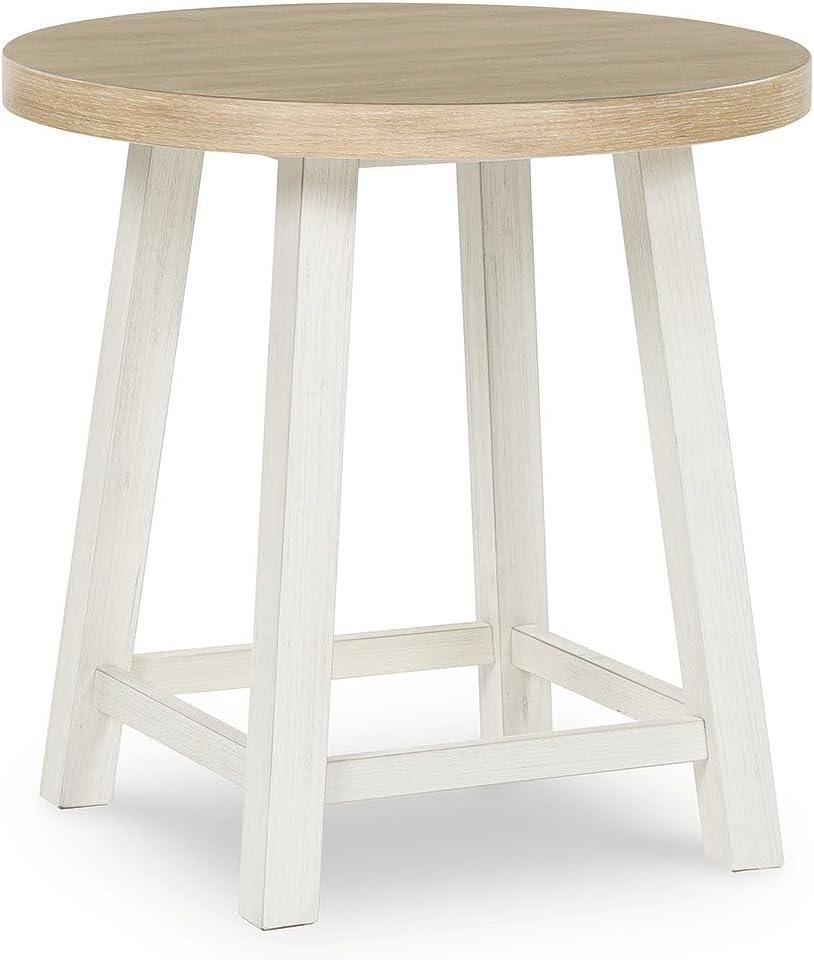 3pc Carynhurst Coffee and End Table Set White - Signature Design by Ashley