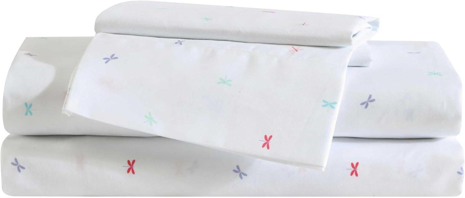 Eddie Bauer Dragonflies Pink Queen Sheet Set