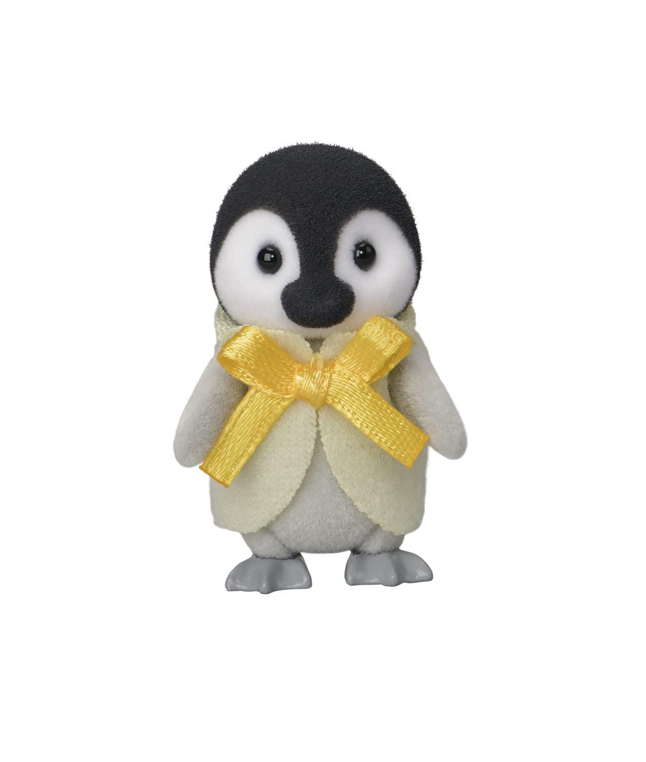 Calico Critters Waddle Penguin Family, Set of 3 Collectible Doll Figures