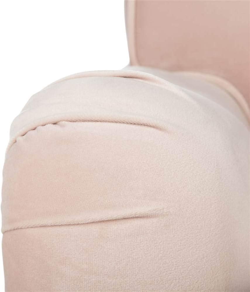 Chloe Club Chair - Blush - Safavieh.