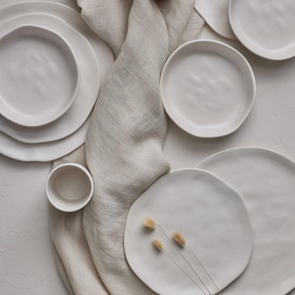 Stone by Mercer Project Hekonda 16-Piece Dinnerware Set Stoneware