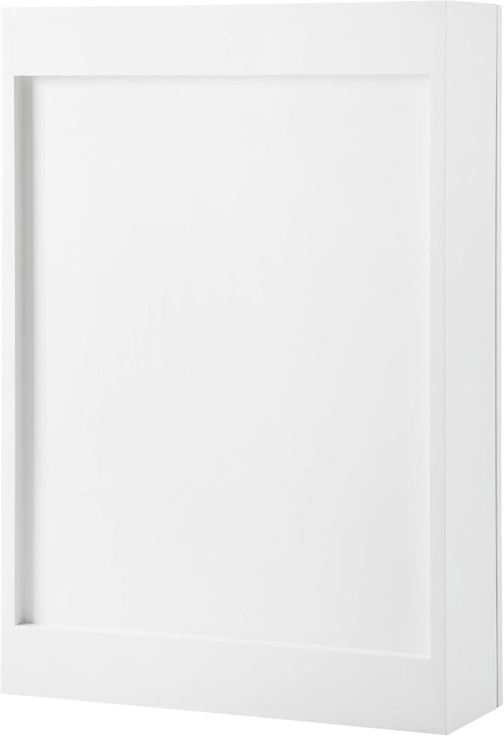 Crosley Savannah Medicine Cabinet White : Microfiber, Machine Washable, Non-Slip Backing