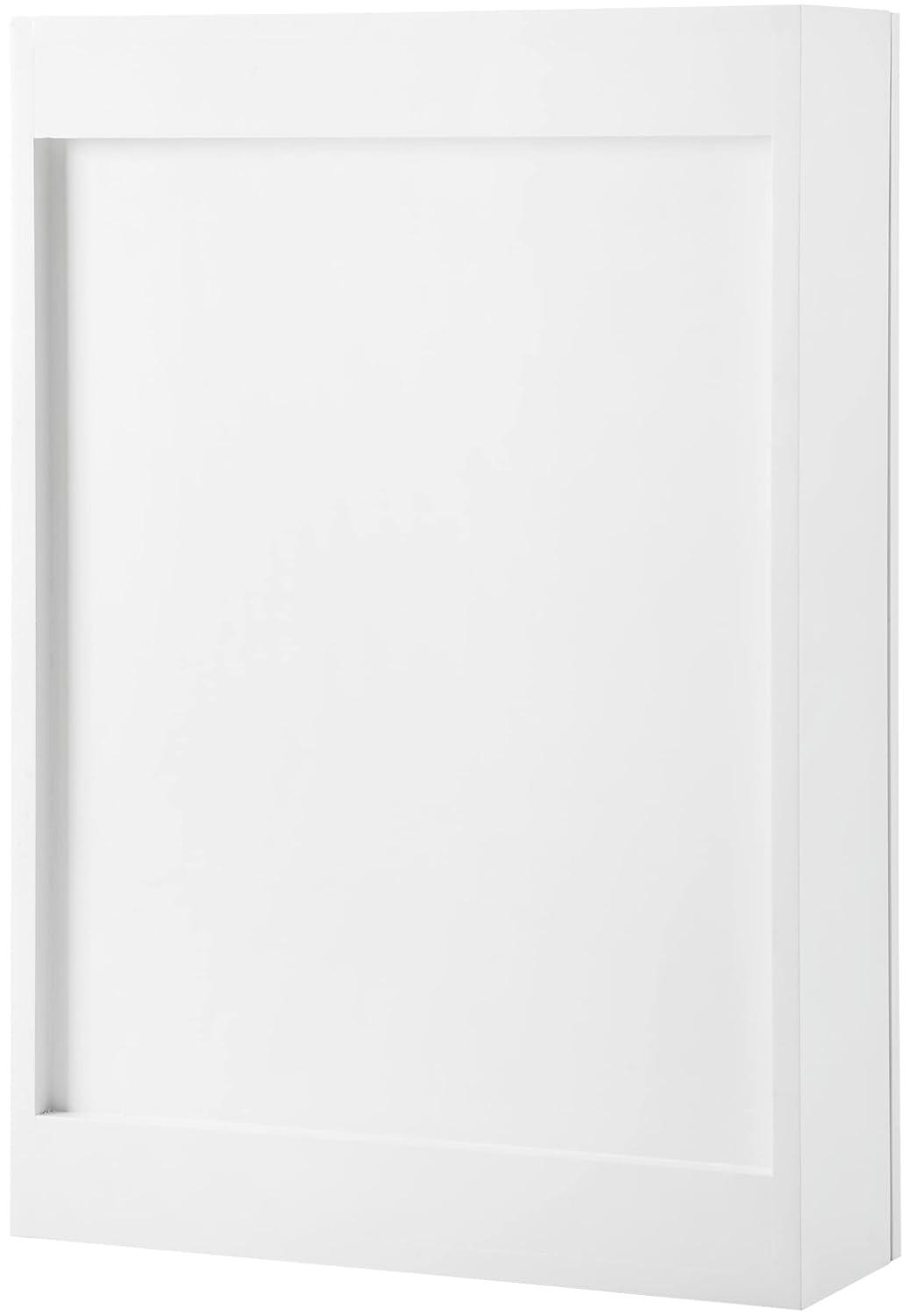 Crosley Savannah Medicine Cabinet White : Microfiber, Machine Washable, Non-Slip Backing
