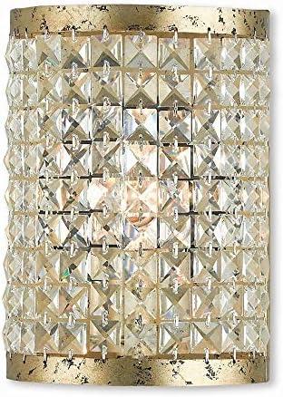 Livex Lighting Grammercy 1 - Light Wall Light in  Winter Gold
