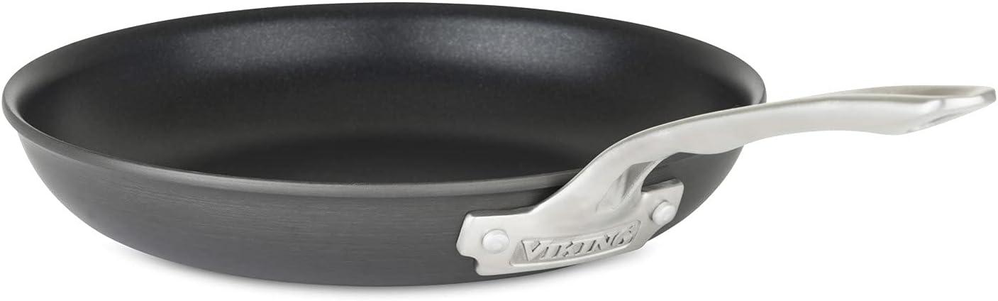 Viking 10-Piece Hard Anodized Nonstick Cookware Set with Glass Lids