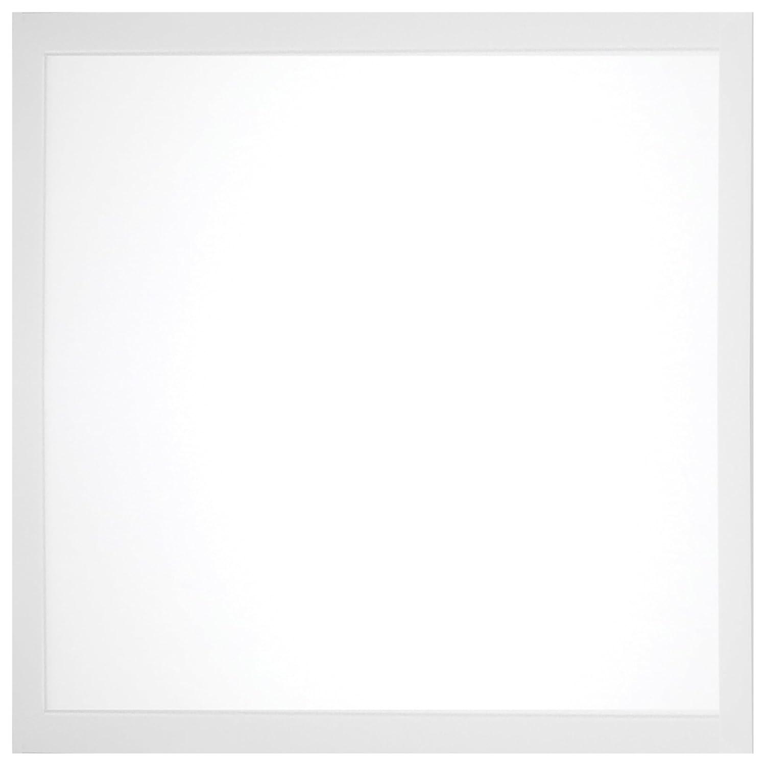 Nuvo Dimmable Square Flat Panel Ceiling Light