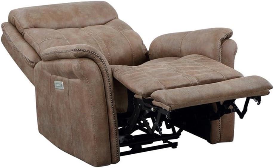 Morrison Power Recliner Camel - Steve Silver Co.