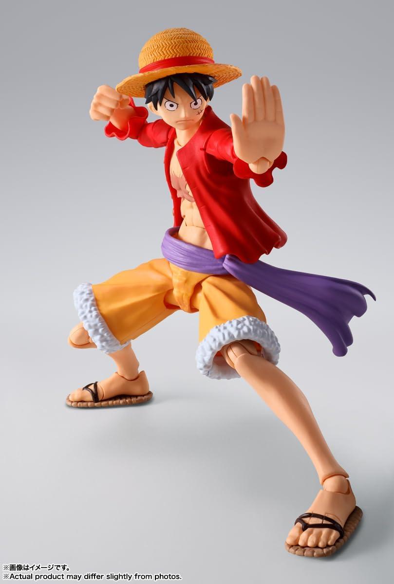 Monkey D. Luffy Raid on Onigashima Action Figure