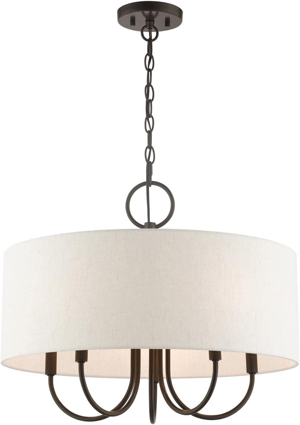 Livex Lighting Blossom 5 - Light Pendant in  English Bronze