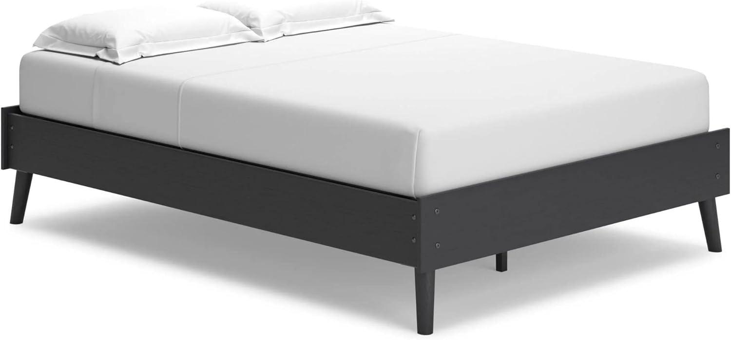 Charlang Platform Bed Black/Gray - Signature Design by Ashley