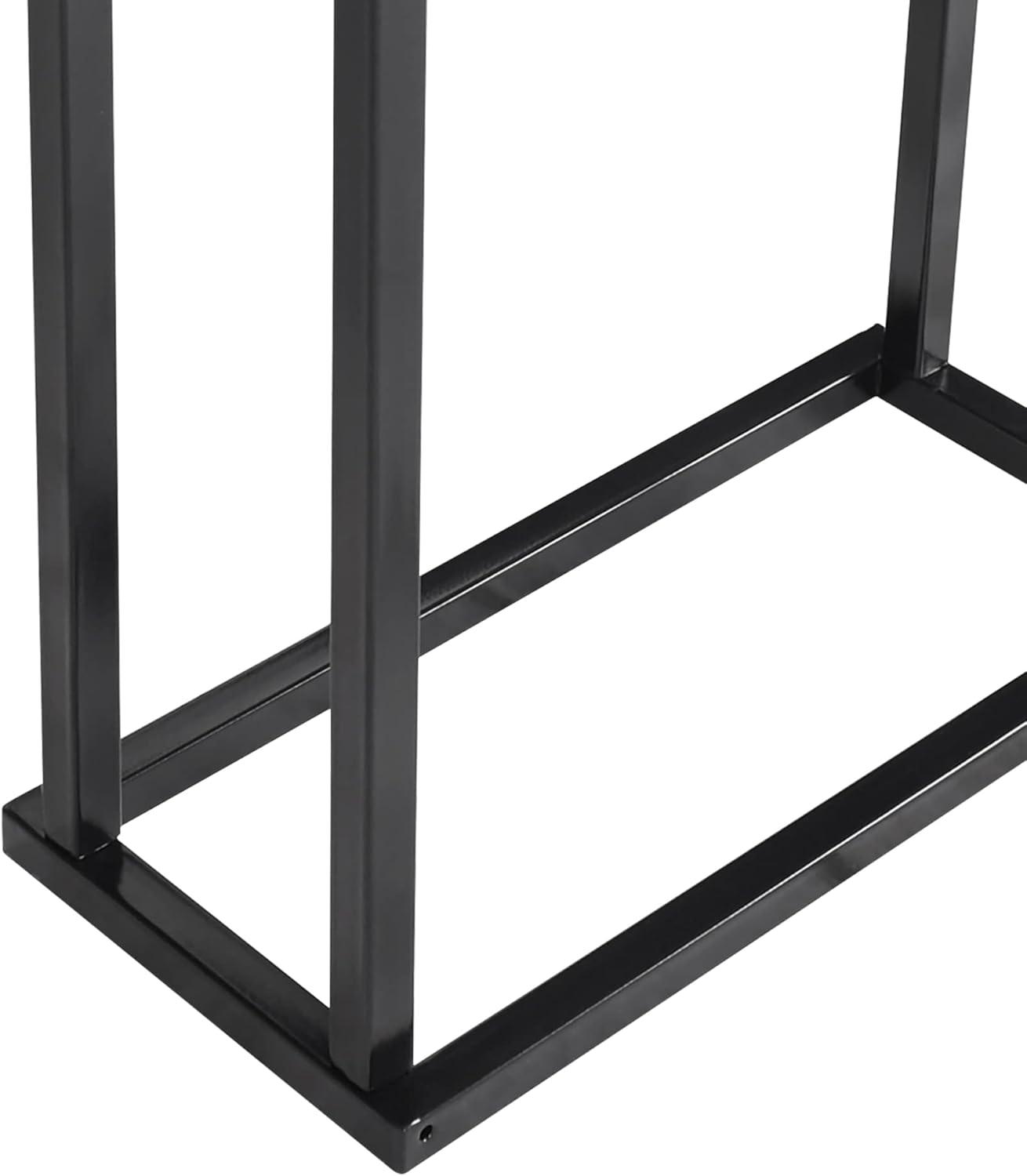 Freestanding 3-tier metal towel rack