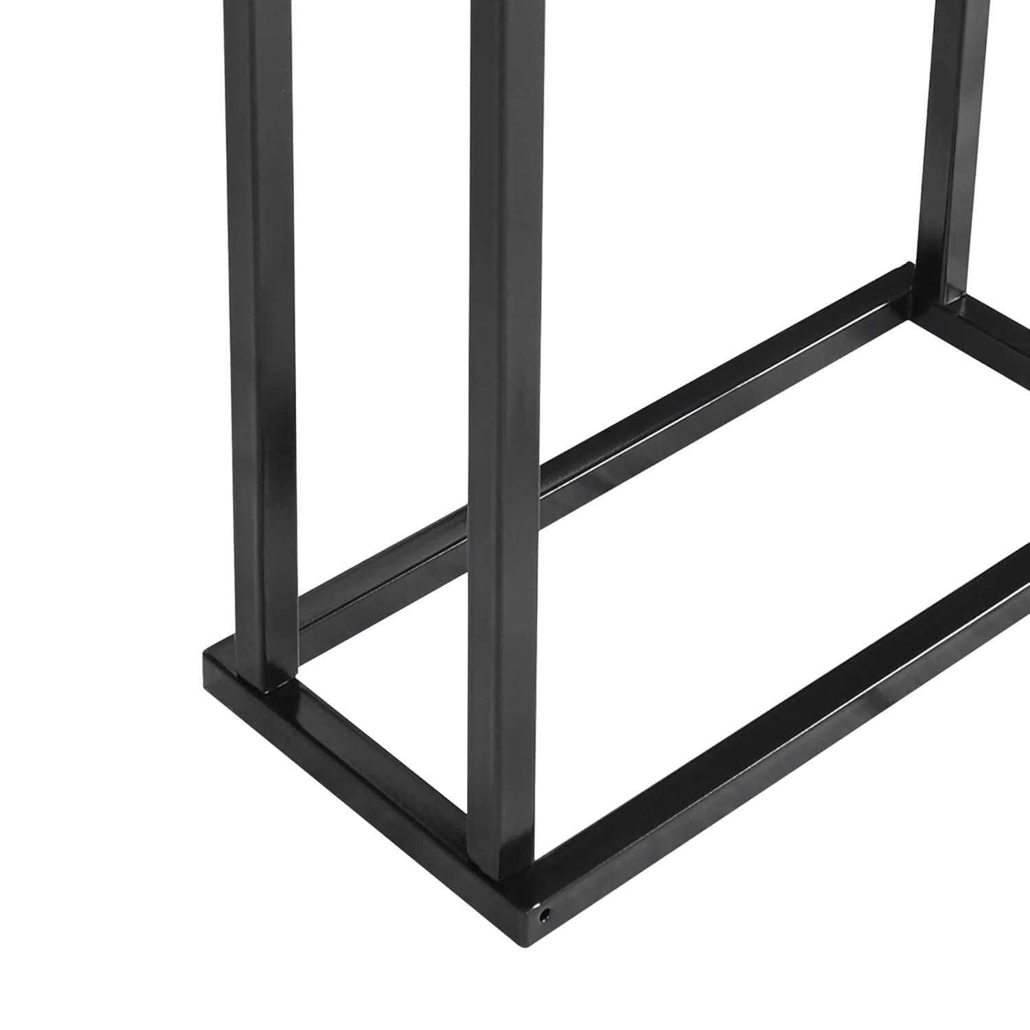 Freestanding 3-tier metal towel rack