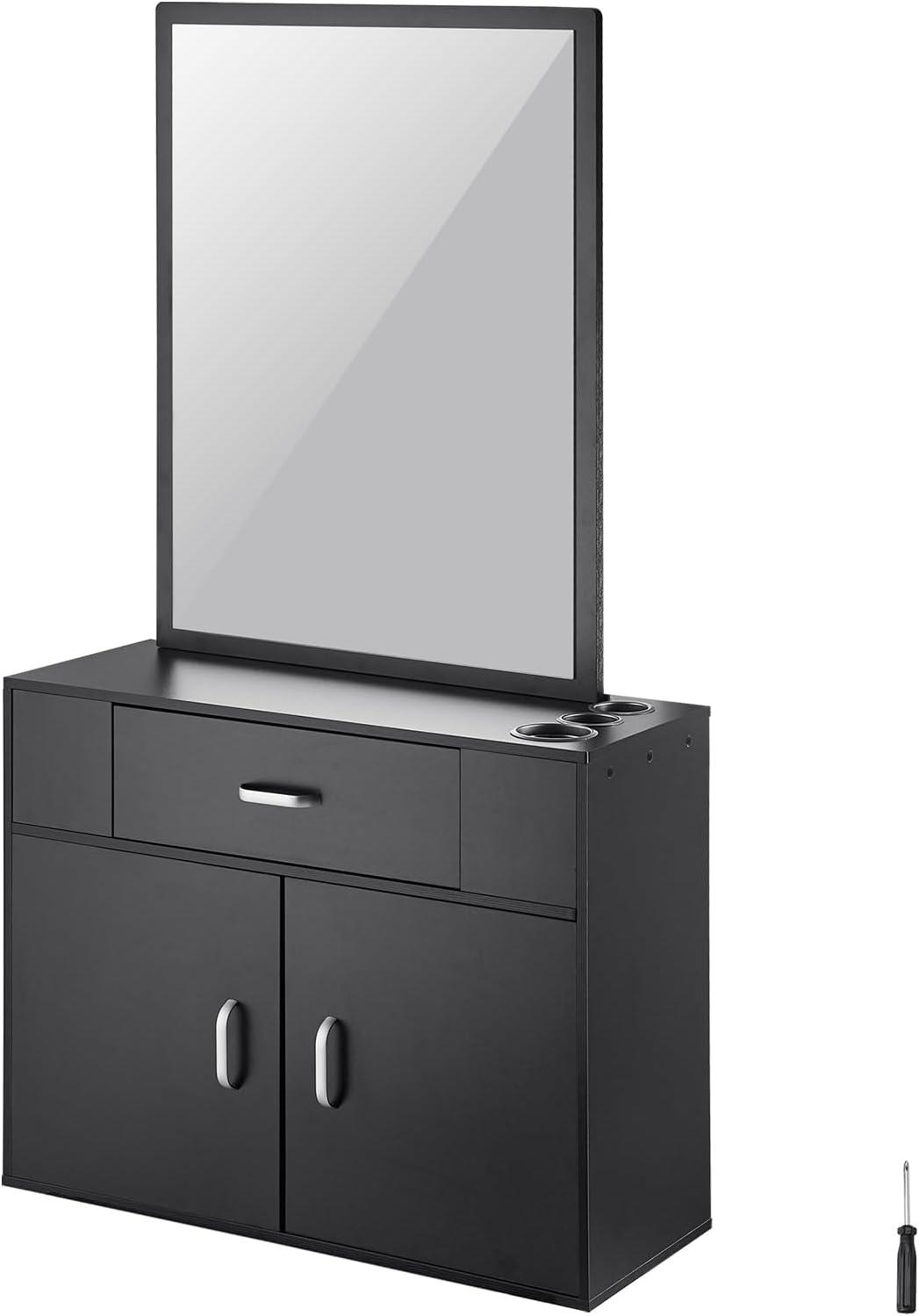 VEVOR Medium Density Fiberboard (MDF) Hair Tool Holder