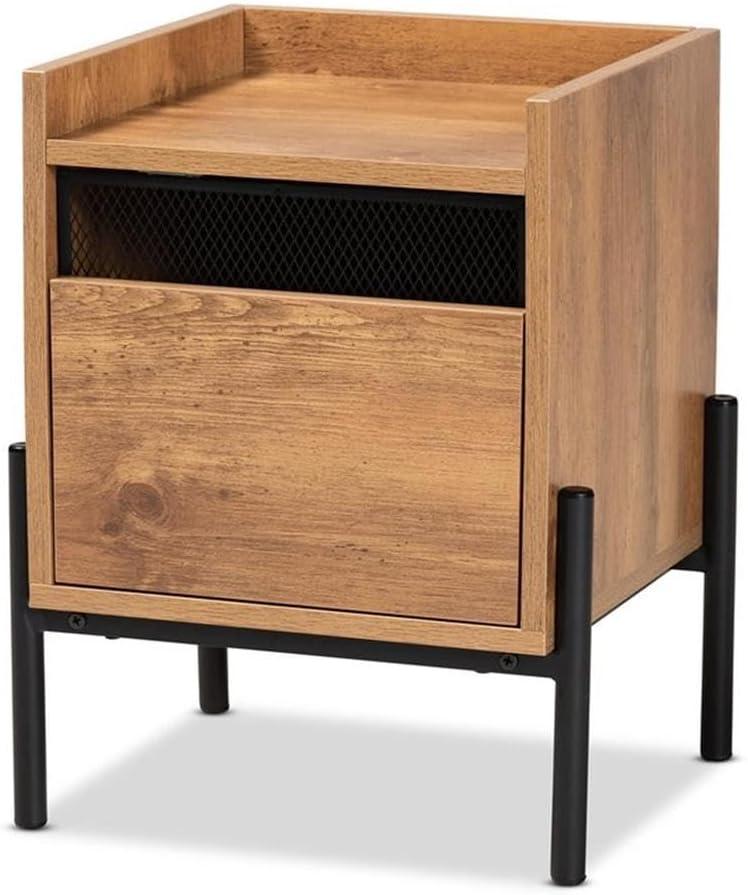 Latitude Run® Tasman End Table with Storage