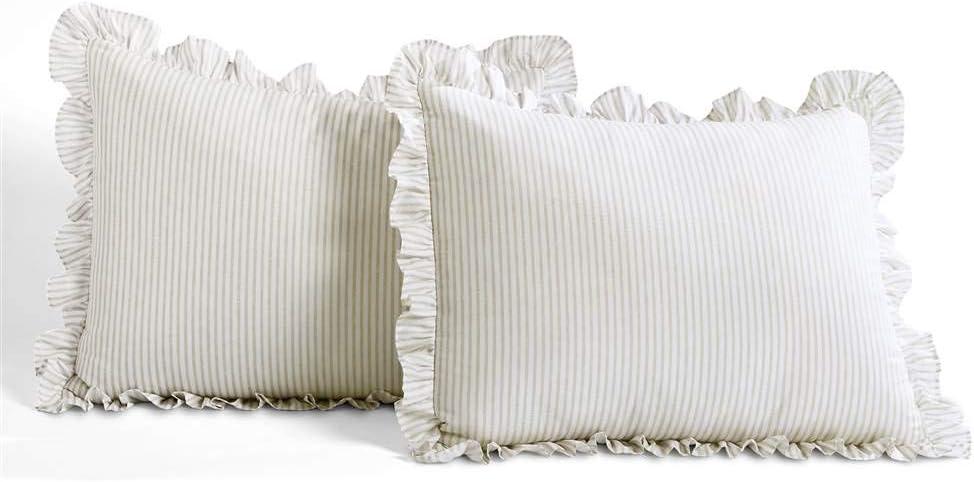 Lush Decor Reyna Microfiber Reversible 3 Piece Bedspread Set